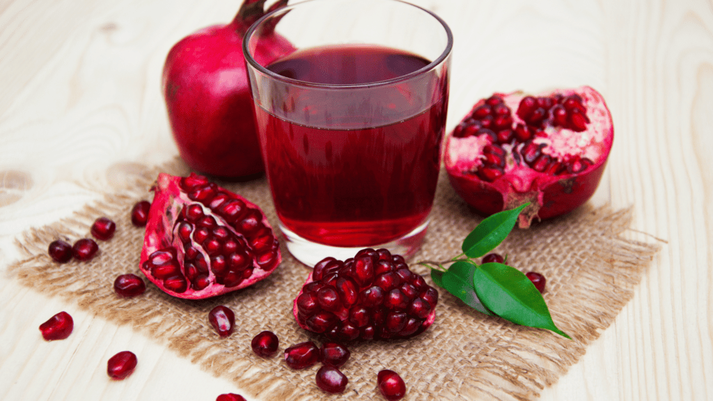 Pomegranate Juice Benefits for Men